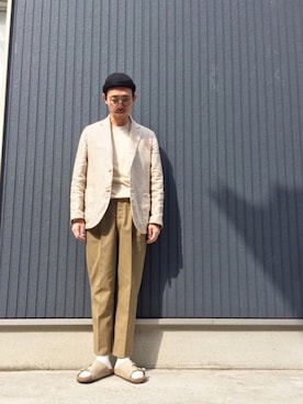 MOSさん（メンズ・178cm）の冬コーディネート