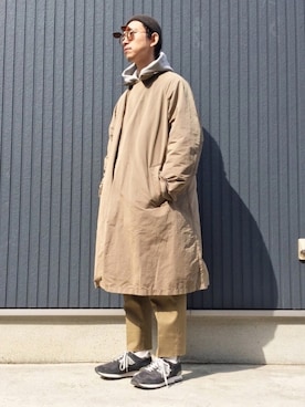 MOSさん（メンズ・178cm）の冬コーディネート