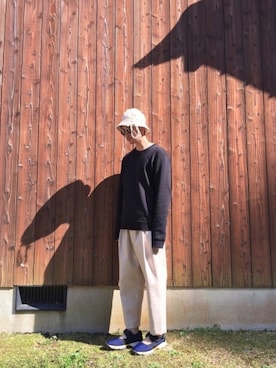 MOSさん（メンズ・178cm）の春コーディネート