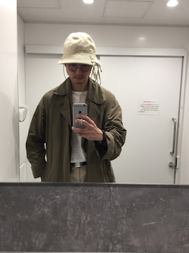 MOSさん（メンズ・178cm）の春コーディネート