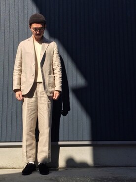 MOSさん（メンズ・178cm）の冬コーディネート