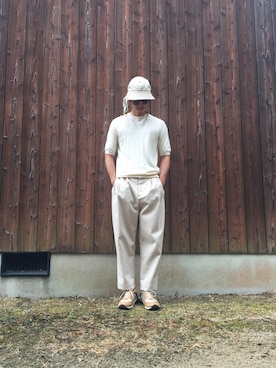 MOSさん（メンズ・178cm）の夏コーディネート