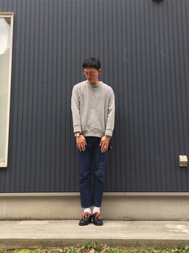 MOSさんの（A.P.C. | アーペーセー）を使ったコーディネート