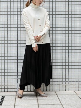 mietteさん（レディース・158cm）の冬コーディネート