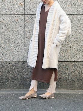 mietteさん（レディース・150cm）の冬コーディネート