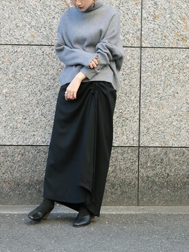 mietteさん(レディース・158cm)の冬コーディネート
