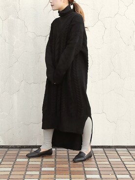 mietteさん（レディース・158cm）の冬コーディネート