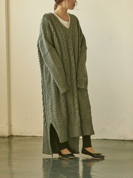 mietteさん（レディース・150cm）の冬コーディネート