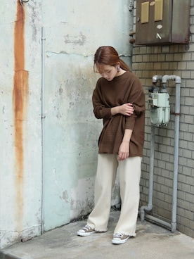 mietteさん(レディース・158cm)の冬コーディネート