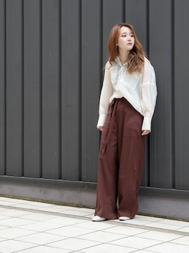 mietteさん(レディース・158cm)の春コーディネート