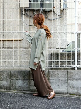 mietteさん(レディース・158cm)の春コーディネート