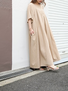 mietteさん（レディース・150cm）の春コーディネート