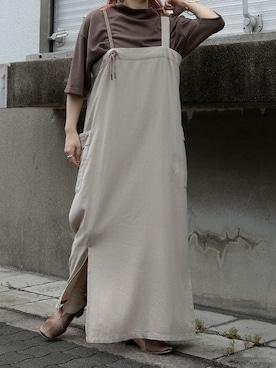 「ハイネックトップス」｜mietteさん（レディース・150cm）の秋コーディネート