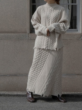 mietteさん（レディース・158cm）の秋コーディネート