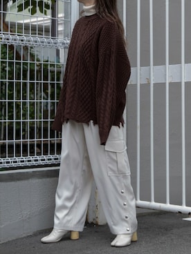 mietteさん（レディース・150cm）の秋コーディネート