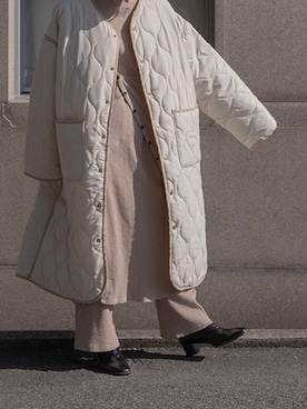 mietteさん（レディース・158cm）の冬コーディネート