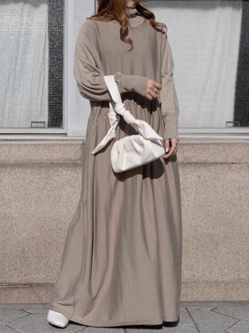 mietteさん（レディース・158cm）の冬コーディネート