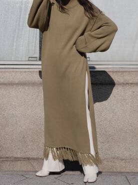 mietteさん（レディース・150cm）の冬コーディネート