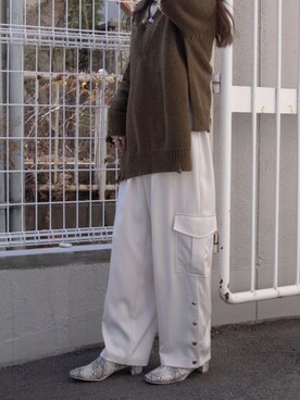 mietteさん（レディース・150cm）の冬コーディネート