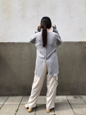 mietteさん（レディース・150cm）の春コーディネート