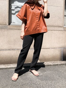 mietteさん（レディース・158cm）の夏コーディネート