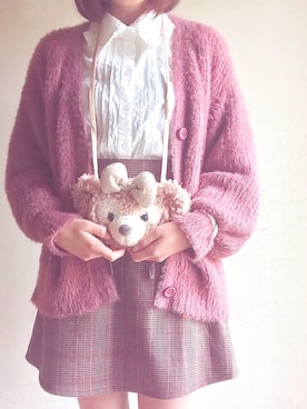 七瀬さん（レディース・158cm）の春コーディネート