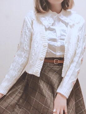 七瀬さんのコーディネート