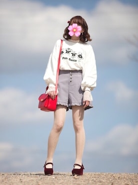 七瀬さんのコーディネート