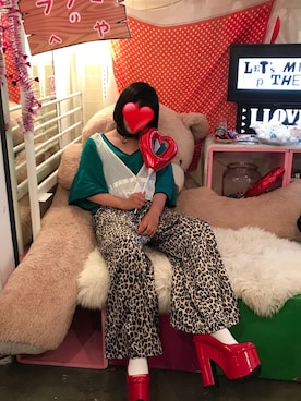 「wc JAPAN（ダブルシージャパン）のアイテム」を使った、Hanaさん（レディース・162cm）の秋コーディネート