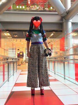 「wc JAPAN（ダブルシージャパン）のアイテム」を使った、Hanaさん（レディース・162cm）の秋コーディネート