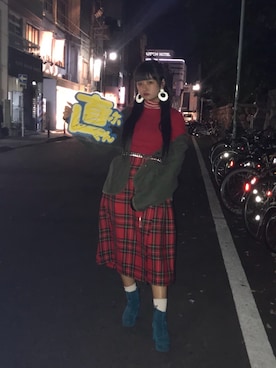 Hanaさん（レディース・162cm）の秋コーディネート