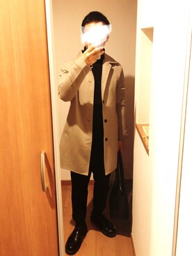 ふじたくさん（メンズ・170cm）の秋コーディネート