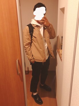 ふじたくさん（メンズ・170cm）の秋コーディネート