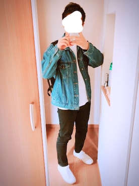 ふじたくさん（メンズ・170cm）の夏コーディネート