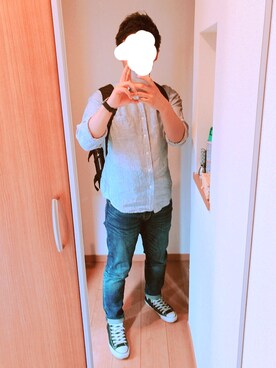 ふじたくさんのコーディネート