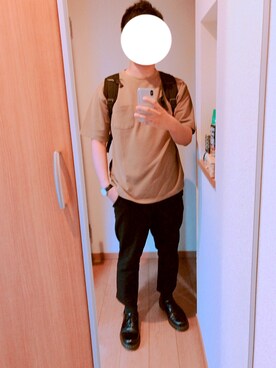 ふじたくさん（メンズ・170cm）の夏コーディネート