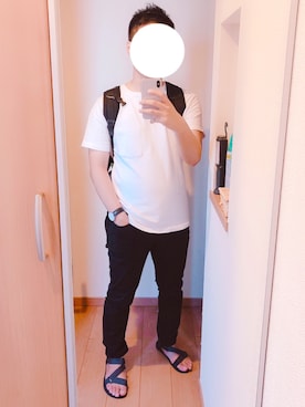 ふじたくさん（メンズ・170cm）の夏コーディネート