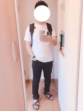 ふじたくさん（メンズ・170cm）の夏コーディネート