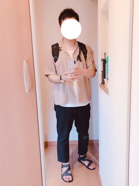 ふじたくさんのコーディネート