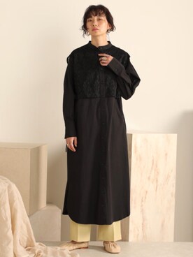 「Bab（バブ）のアイテム」を使った、Bab pressさん（レディース・160cm）の冬コーディネート