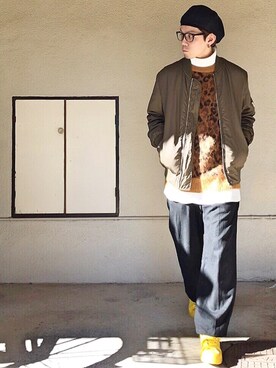 サマルさん（メンズ・175cm）の冬コーディネート