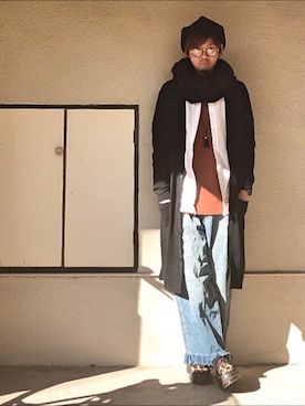 サマルさん(メンズ・175cm)の冬コーディネート