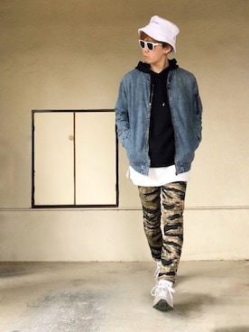 サマルさん（メンズ・175cm）の春コーディネート