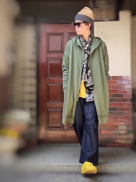 サマルさん(メンズ・175cm)の春コーディネート