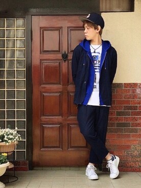 サマルさん（メンズ・175cm）の春コーディネート