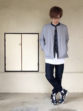 サマルさん（メンズ・175cm）の春コーディネート