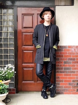 サマルさん（メンズ・175cm）の春コーディネート