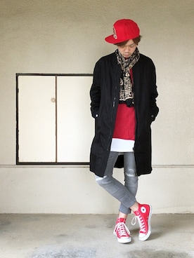 サマルさん（メンズ・175cm）の春コーディネート