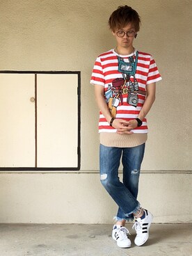サマルさん（メンズ・175cm）の夏コーディネート