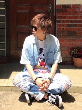 サマルさん(メンズ・175cm)の夏コーディネート